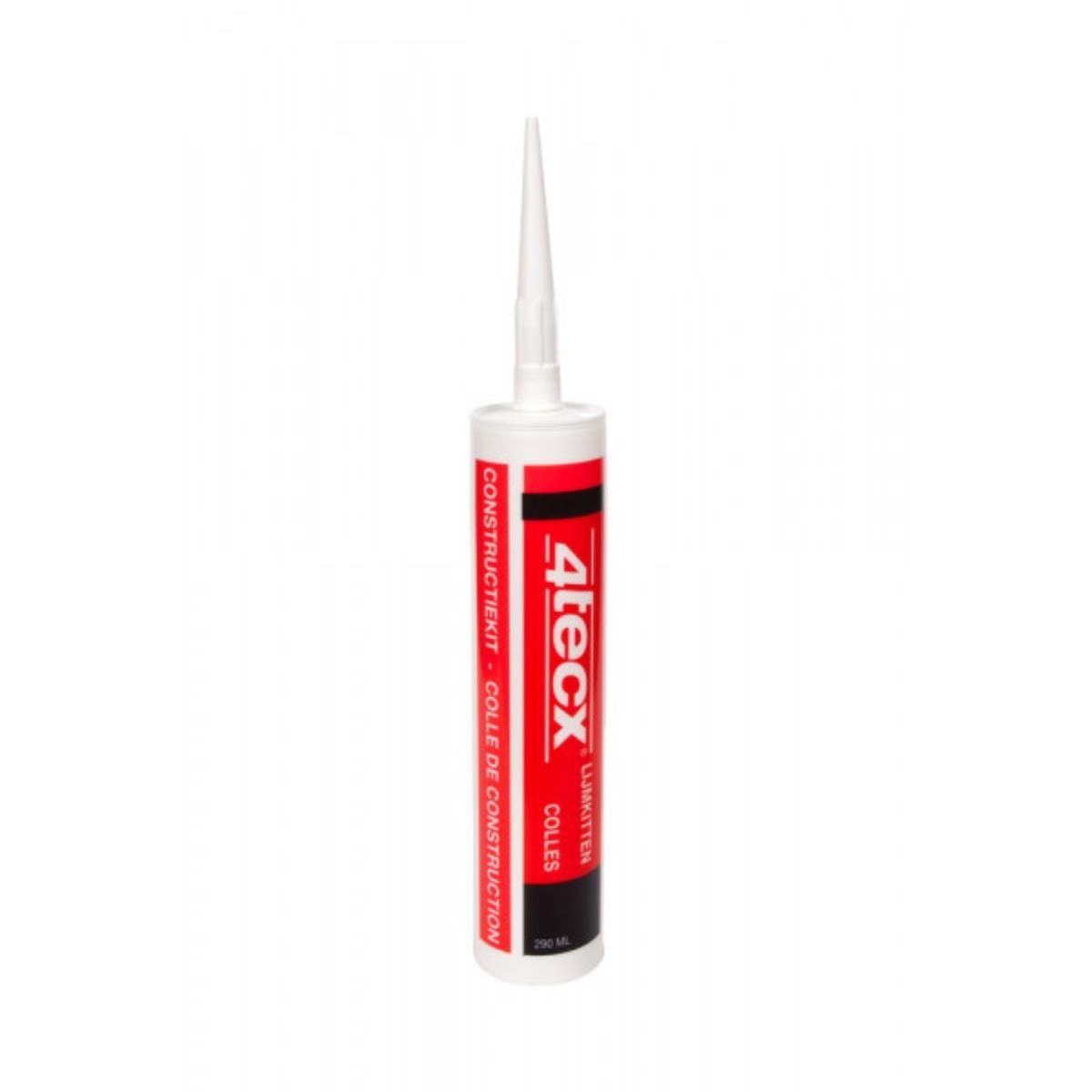 Mastic de construction 4Tecx Gris 290 ml (4058000321)